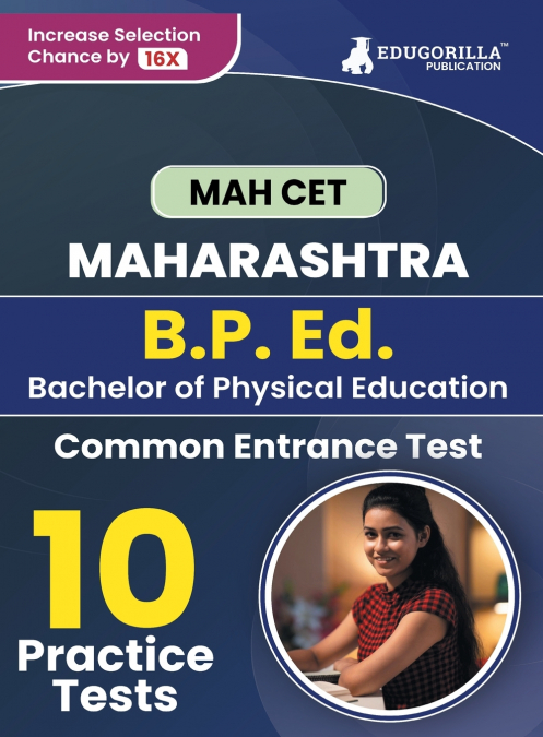MAH B.P. Ed. CET Exam Book 2023