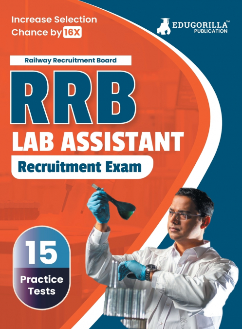 RRB Lab Assistant Recruitment Exam Book 2023 (English Edition) | Railway Recruitment Board | 15 Practice Tests (1500 Solved MCQs) with Free Access To Online Tests