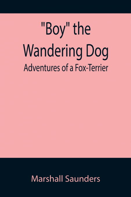 Boy the Wandering Dog