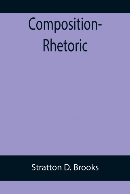 Composition-Rhetoric