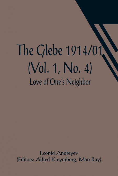 The Glebe 1914/01 (Vol. 1, No. 4)