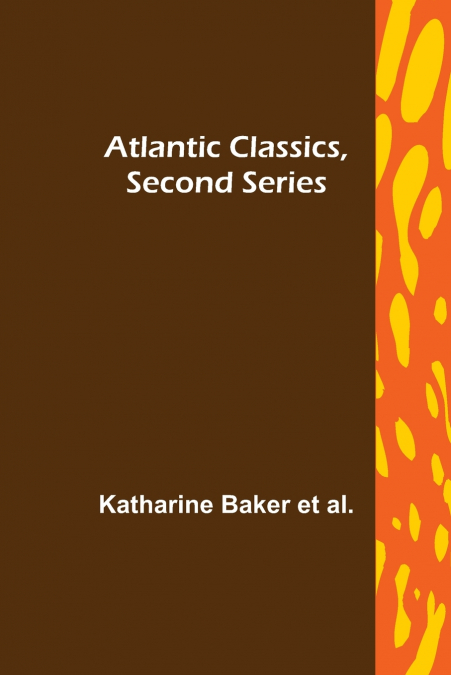 Atlantic Classics , Second Series