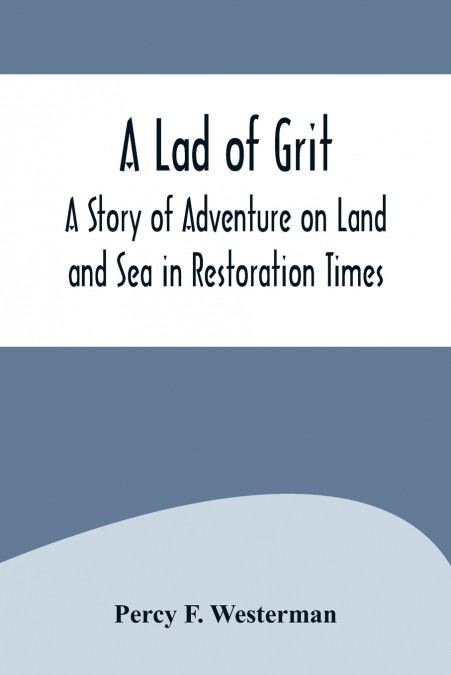 A Lad of Grit