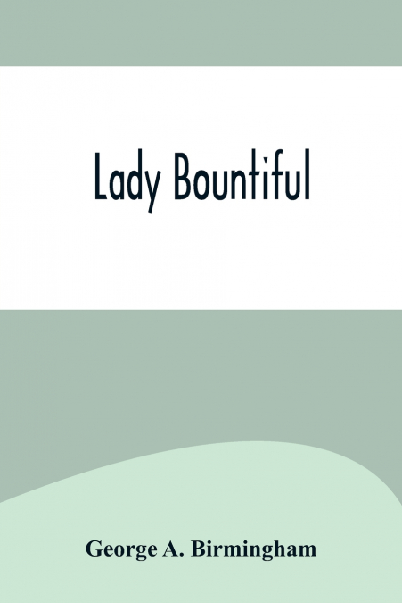 Lady Bountiful