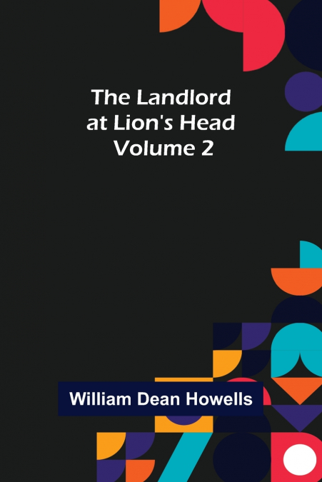 The Landlord at Lion’s Head - Volume 2