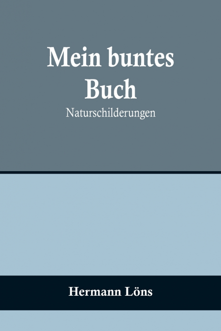 Mein buntes Buch
