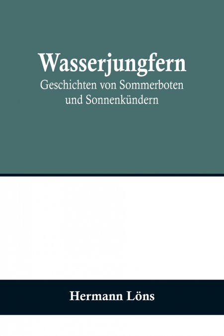 Wasserjungfern