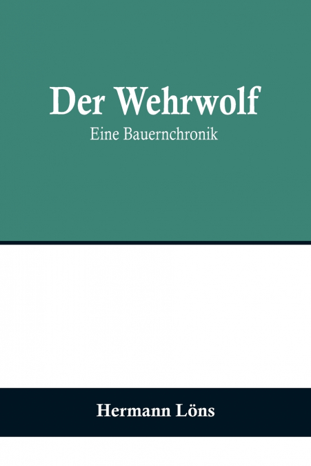 Der Wehrwolf