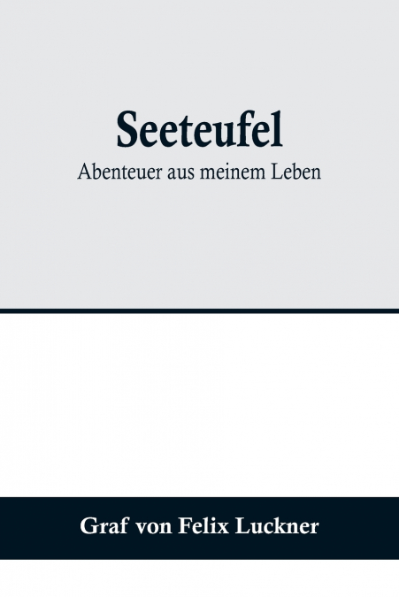 Seeteufel