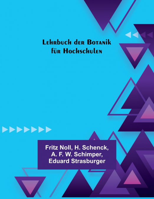 Lehrbuch der Botanik für Hochschulen