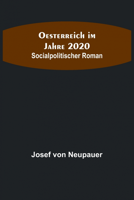 Oesterreich im Jahre 2020