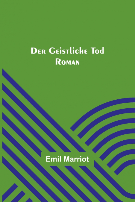 Der geistliche Tod