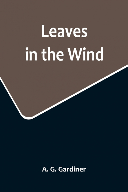 Leaves in the Wind