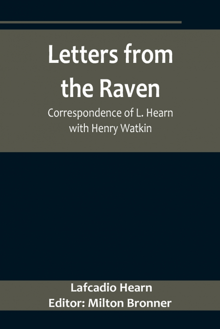 Letters from the Raven