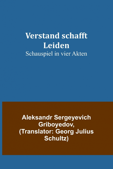 Verstand schafft Leiden