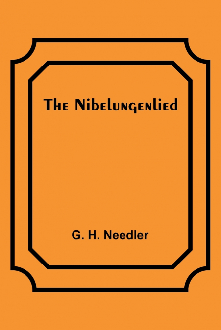 The Nibelungenlied