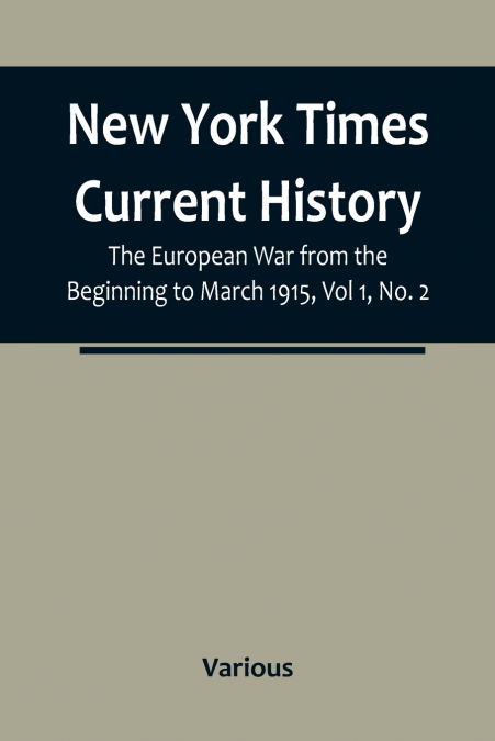 New York Times Current History