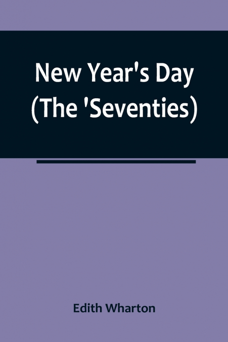 New Year’s Day (The ’Seventies)