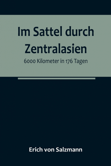 Im Sattel durch Zentralasien