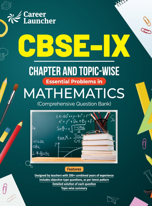 CBSE Class IX 2024 Mathematics - Chapter & Topic-wise Question Bank