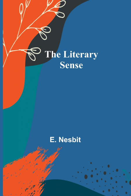 The Literary Sense