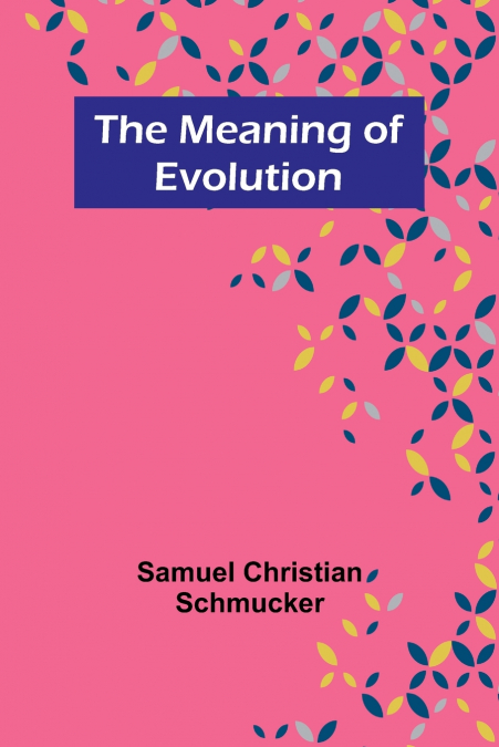 The Meaning of Evolution