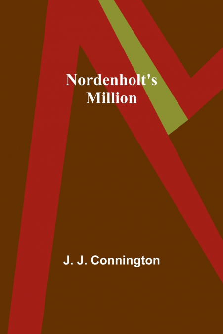 Nordenholt’s Million