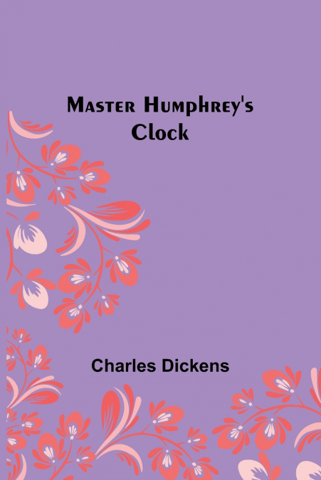 Master Humphrey’s Clock