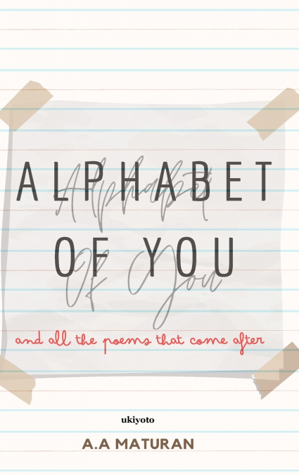 Alphabet of You