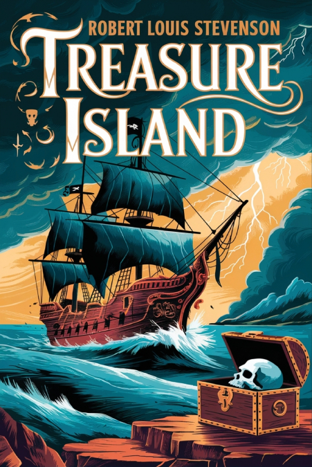 Treasure Island by Robert Louis Stevenson