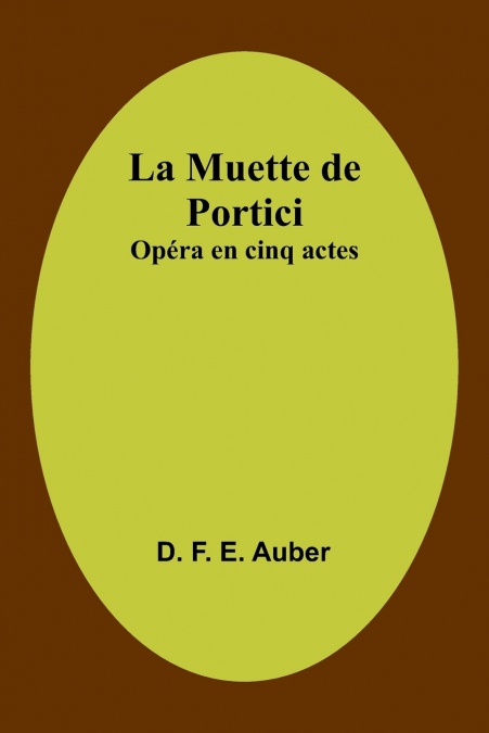 La Muette de Portici