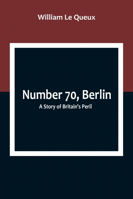 Number 70, Berlin