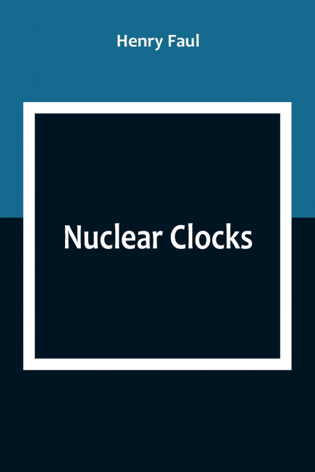 Nuclear Clocks
