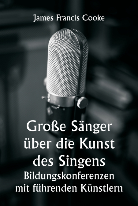 Große Sänger über die Kunst des Singens.  Bildungskonferenzen mit führenden Künstlern