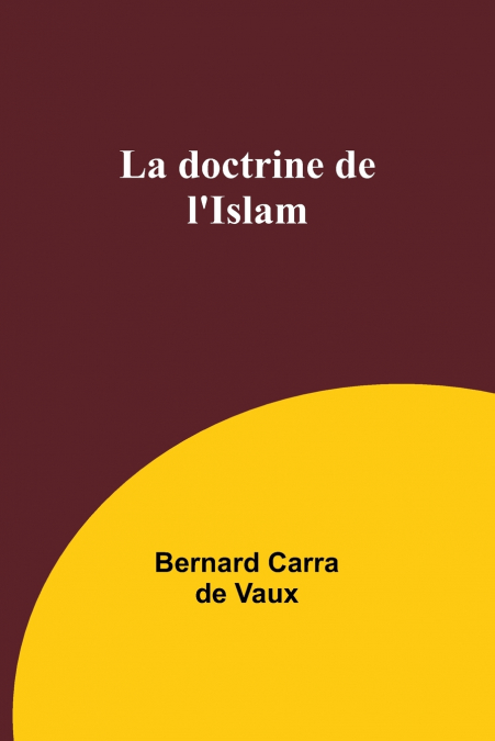 La doctrine de l’Islam
