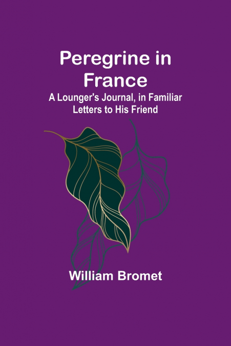 Peregrine in France