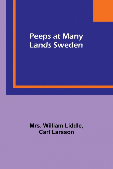 Peeps at Many Lands Sweden