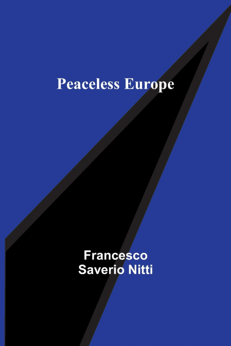 Peaceless Europe