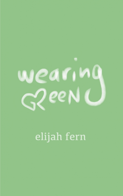wearing green.