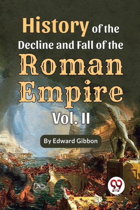 History Of The Decline And Fall Of The Roman Empire Vol-2