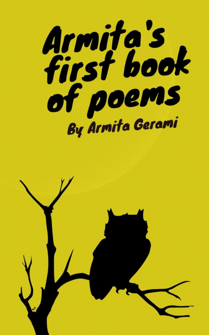 Armita’s first book of poems