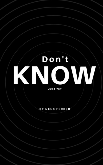 Don’t know just yet