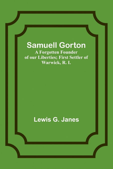 Samuell Gorton