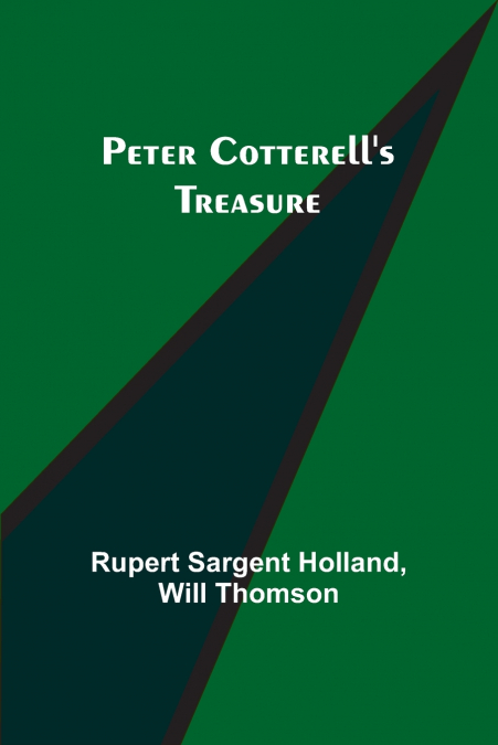Peter Cotterell’s Treasure
