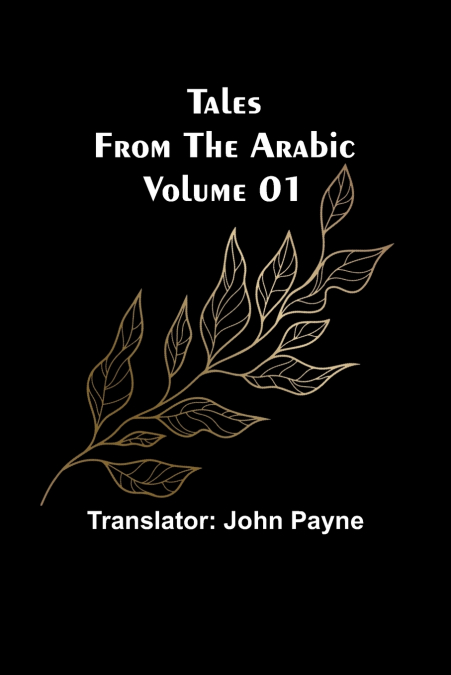 Tales from the Arabic - Volume 01