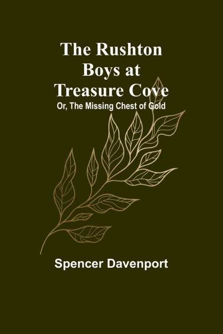 The Rushton Boys at Treasure Cove; Or, The Missing Chest of Gold