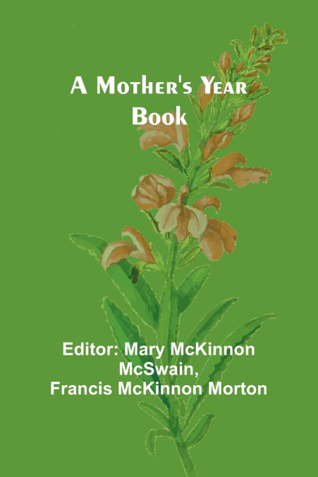 A Mother’s Year Book