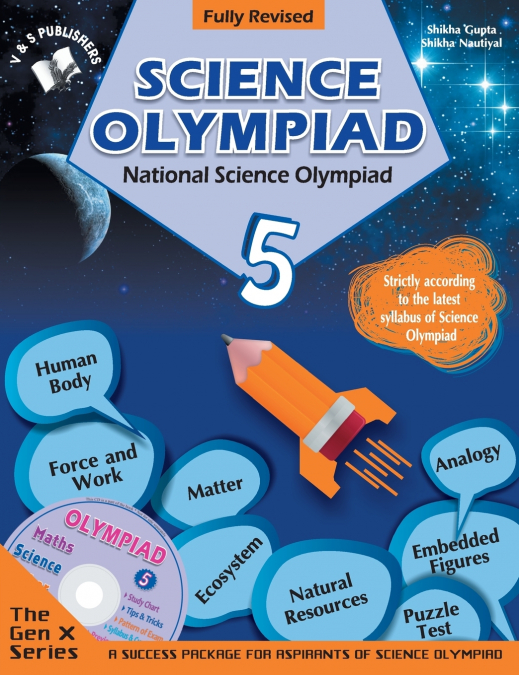National Science Olympiad  Class 5 (With CD)