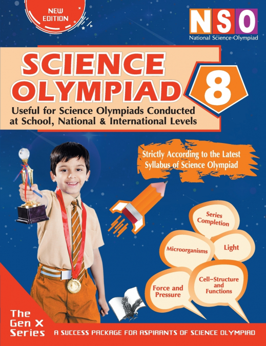 National Science Olympiad  Class 8 (With CD)
