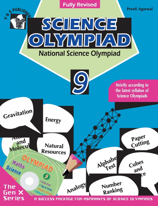 National Science Olympiad  Class 9 (With CD)
